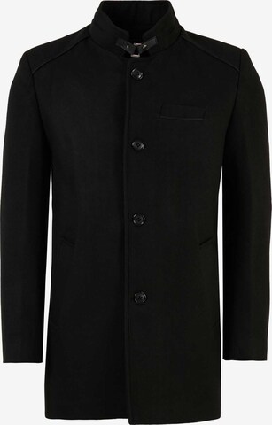 Buratti Winter Coat in Black: front