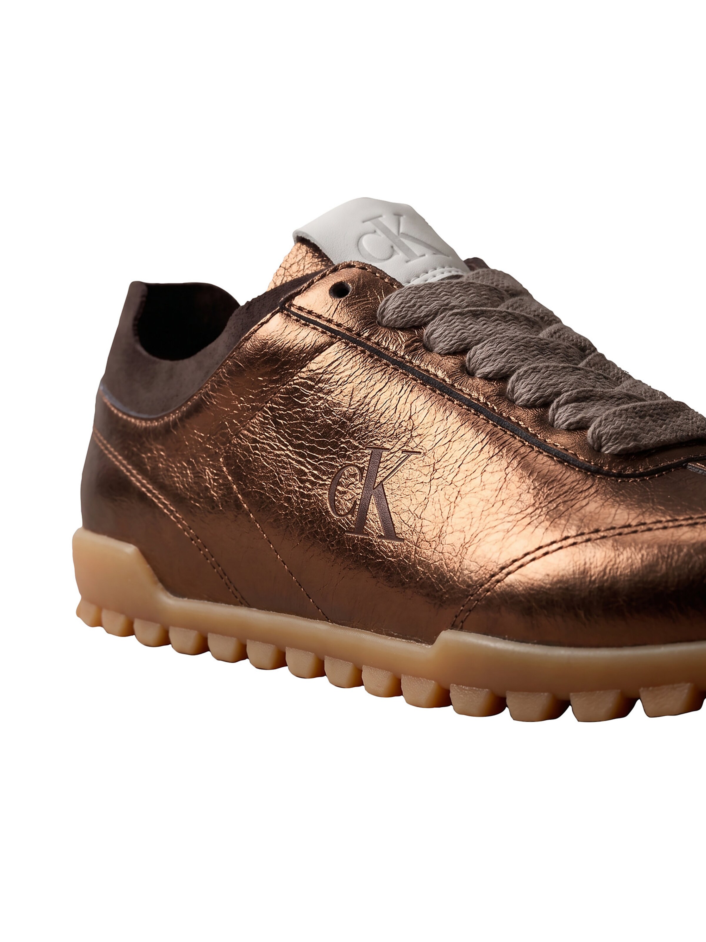 Calvin Klein Sneakers laag in Bruin