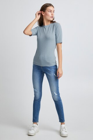 b.young T-Shirt 'Pamila' in Blau