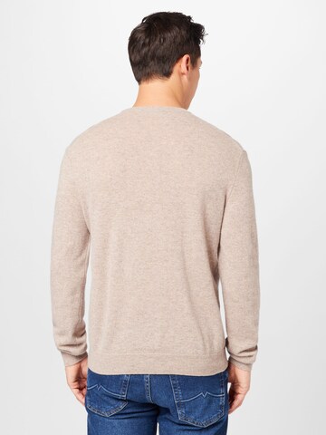 UNITED COLORS OF BENETTON Regular Fit Pullover in Beige