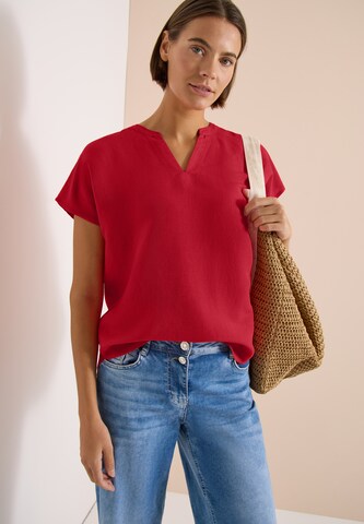 CECIL Bluse in Rot: Vorderseite