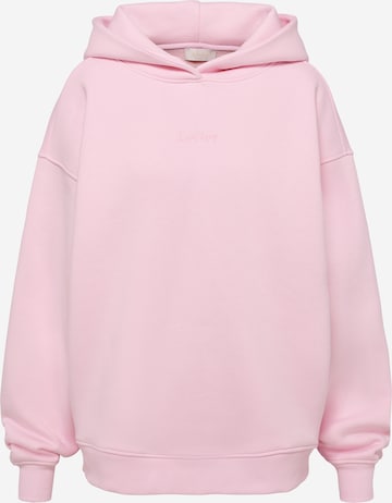 LeGer by Lena Gercke Суичър 'Abby' в розово: отпред