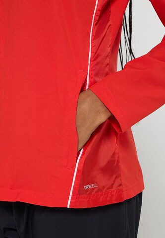 PUMA Αθλητικό μπουφάν 'TeamGOAL' σε κόκκινο: πλευρά