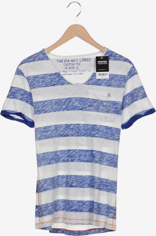 Key Largo Shirt in L in Blue: front