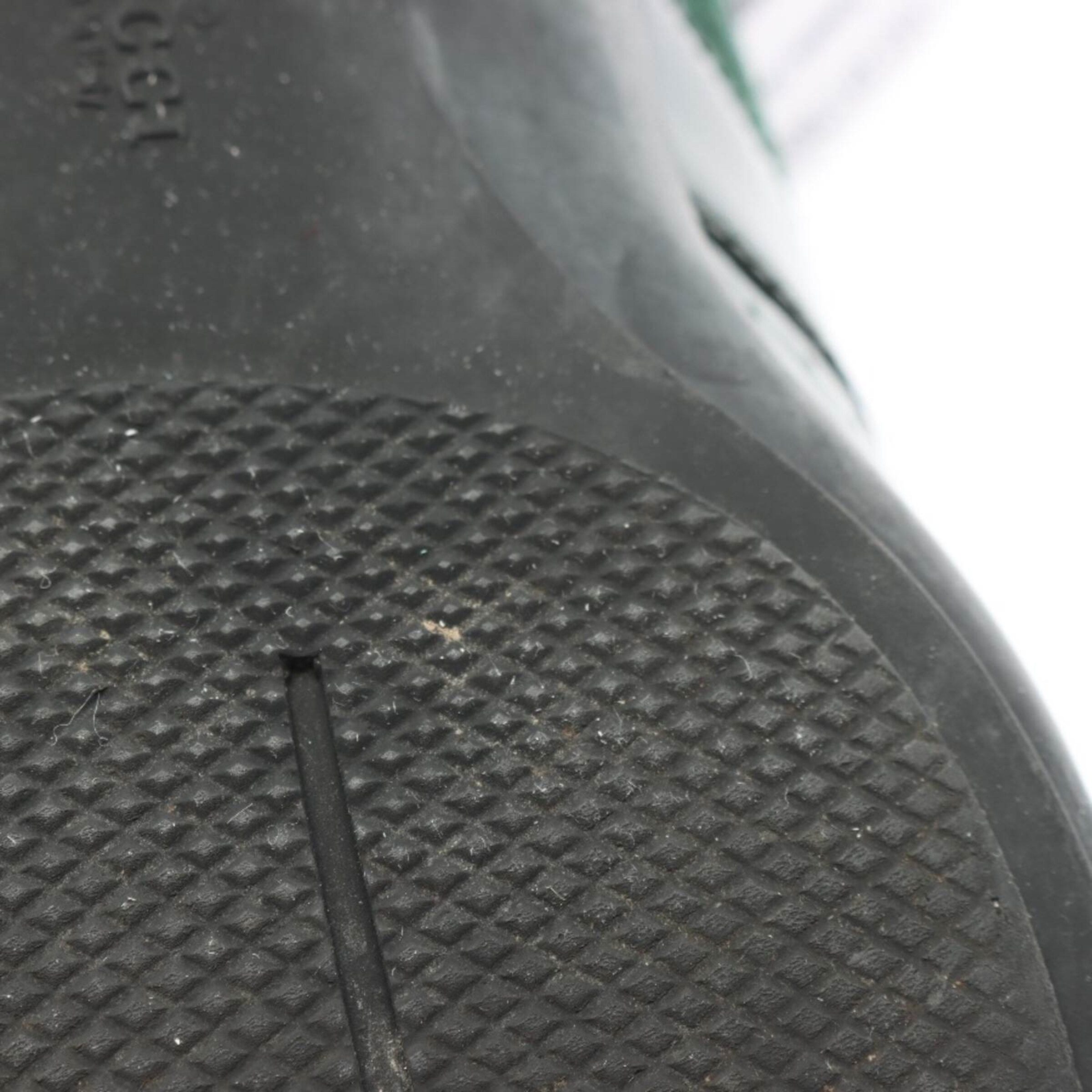 Gucci Turnschuhe / Sneaker 38,5 in Grün