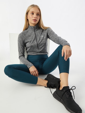 UNDER ARMOUR Skinny Sporthose in Blau