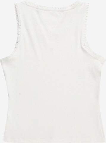 Top 'ESSENTIAL' di TOMMY HILFIGER in bianco