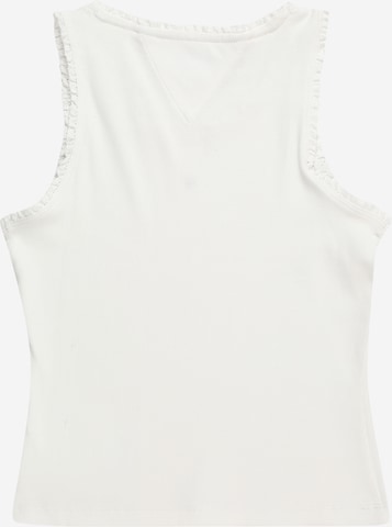 TOMMY HILFIGER Top 'ESSENTIAL' in White