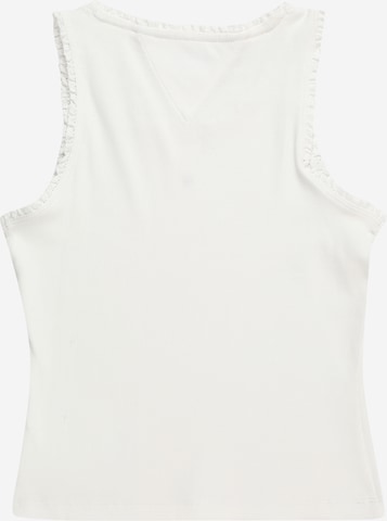 TOMMY HILFIGER Top 'ESSENTIAL' in Wit