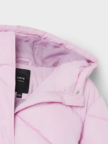 NAME IT Winter Jacket in Pink