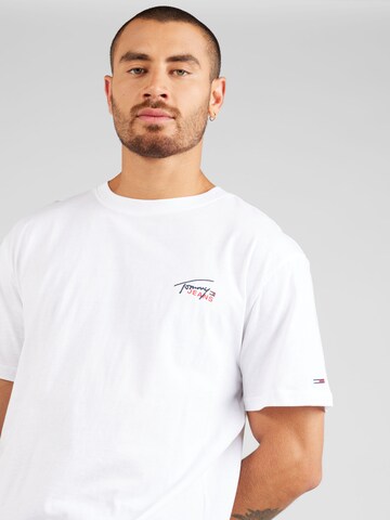 TOMMY HILFIGER T-shirt i vit