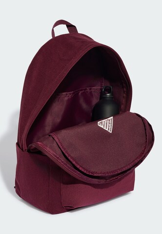 Zaino sportivo 'Essentials' di ADIDAS PERFORMANCE in rosso