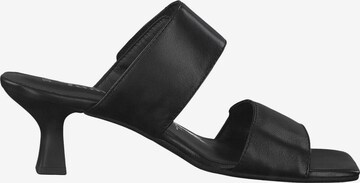 TAMARIS Pantolette in Schwarz