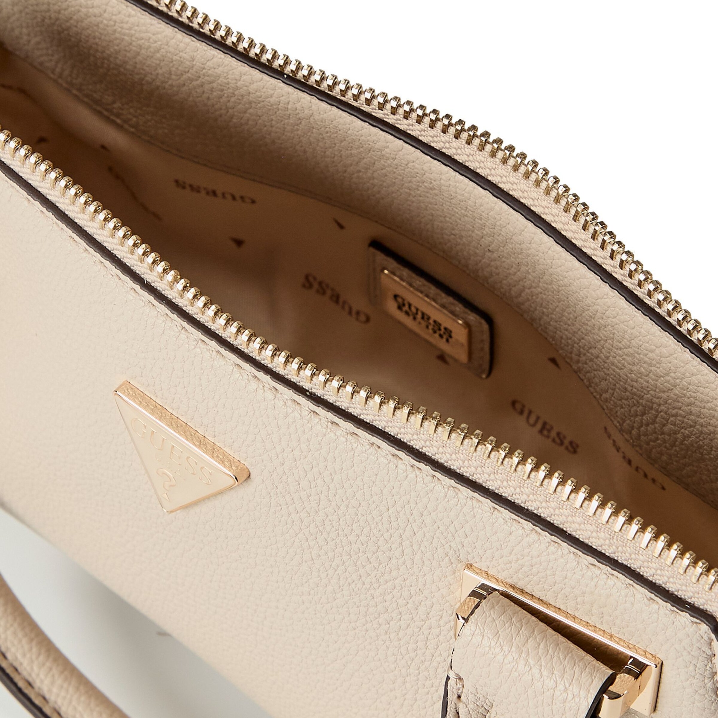 GUESS Handbag 'Evie' in Beige
