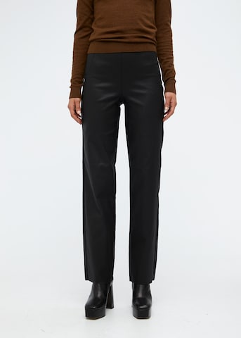 Regular Pantalon 'BELLE LISA' OBJECT en noir : devant
