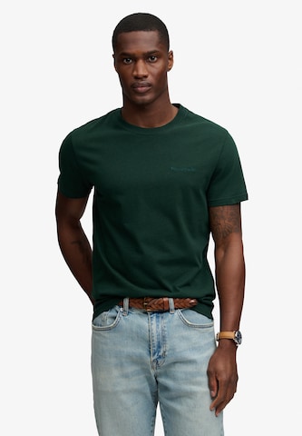 Superdry & Co Shirt 'Essential Company' in Groen: voorkant