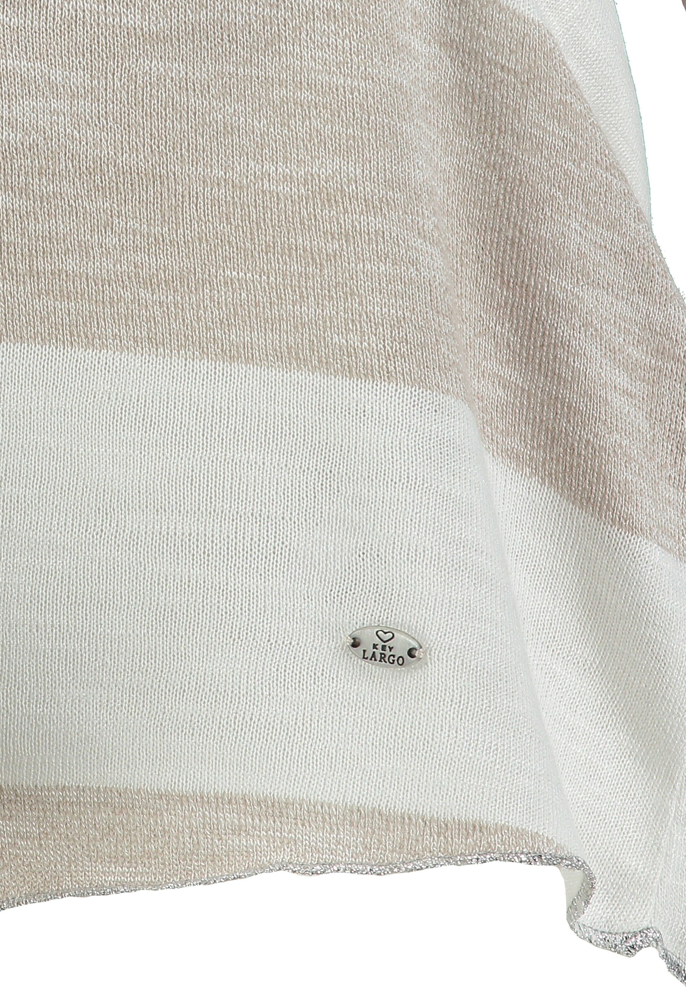 Maglietta 'Niagara' di Key Largo in beige