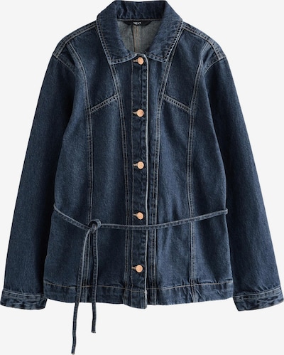 Next Übergangsjacke in dunkelblau, Produktansicht