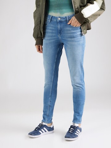 Skinny Jean 'Sadie' QS en bleu : devant