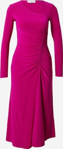 Closet London Dress in Pink: front