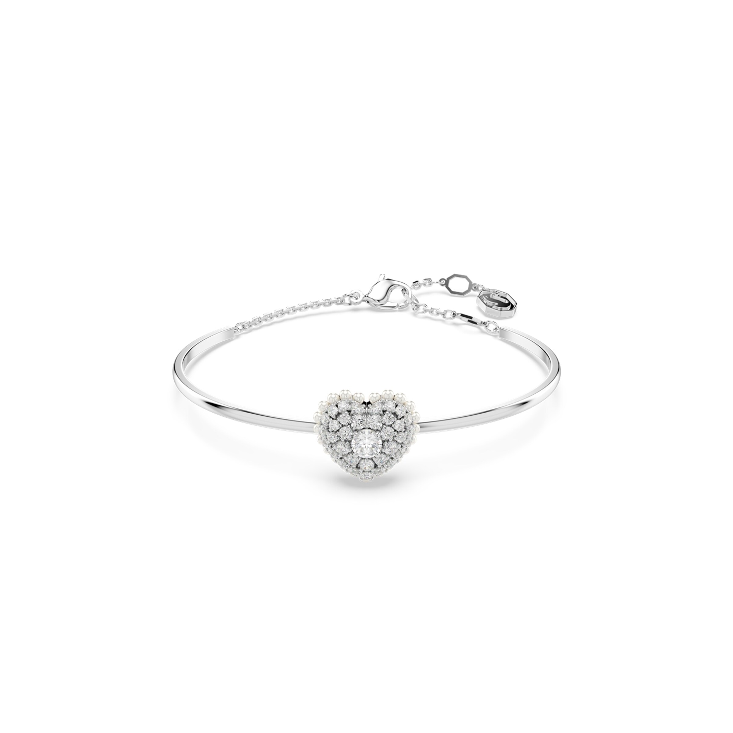 Swarovski Bracelet in Silver: front