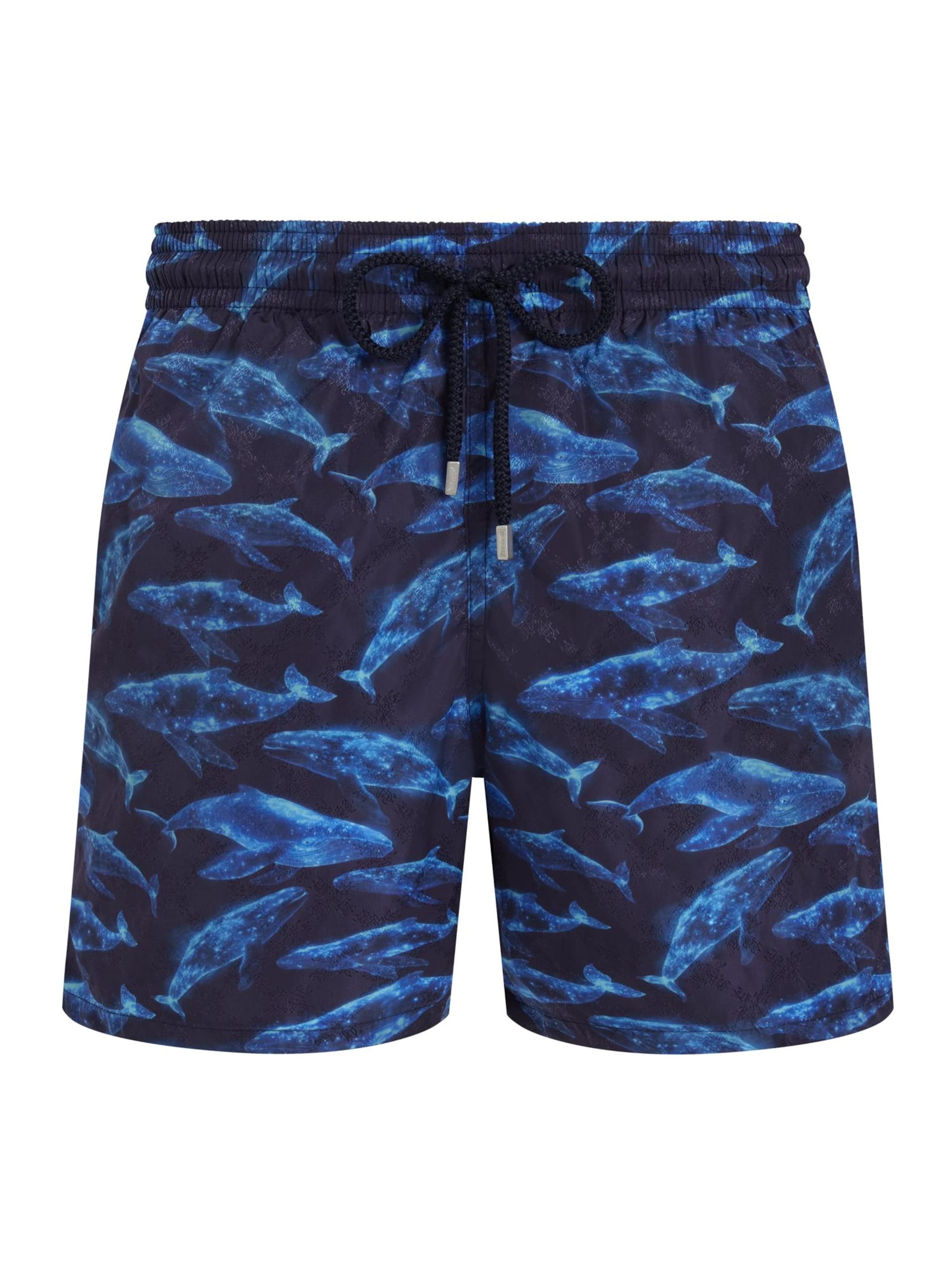 Vilebrequin Zwemshorts in Blauw: voorkant