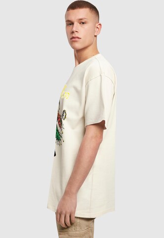 Merchcode Shirt 'Grateful Dead Joker' in Beige