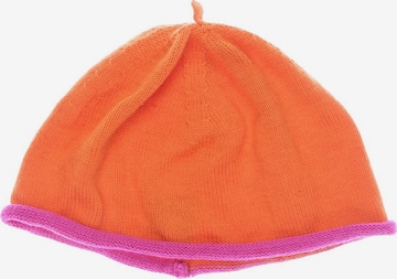 Gudrun Sjödén Hat & Cap in One size in Orange: front