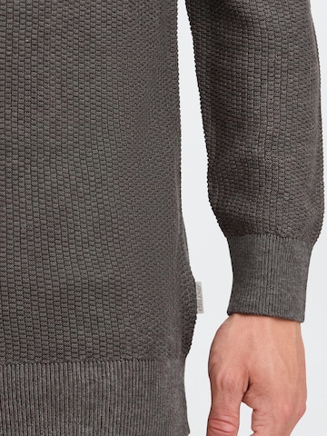 BLEND Pullover 'Goar' in Grau