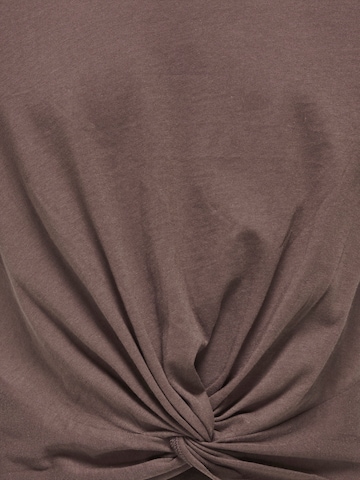 ONLY GIRLS Shirt 'KOGREX' in Brown
