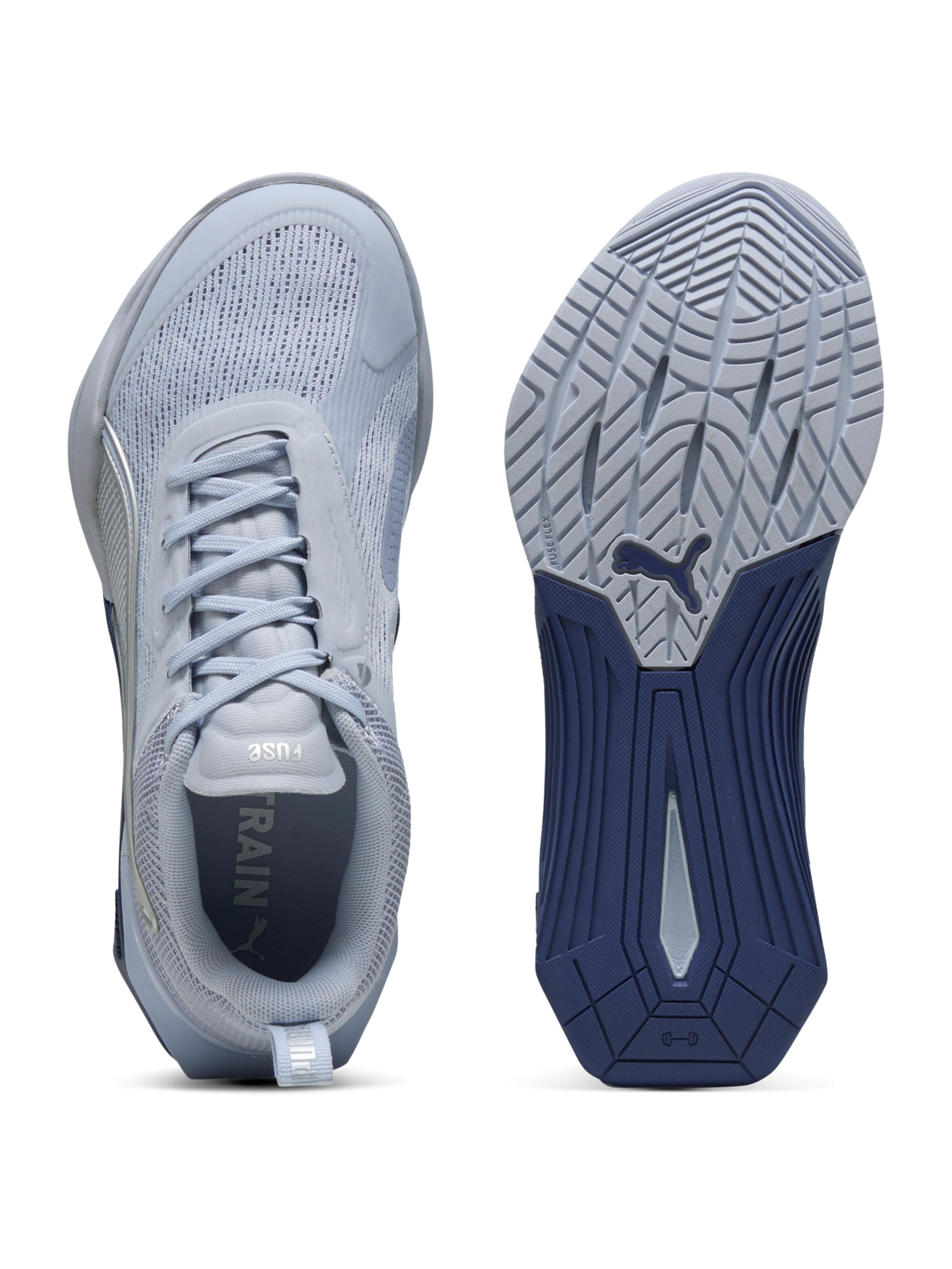 PUMA Спортни обувки 'Fuse 3.0' в синьо