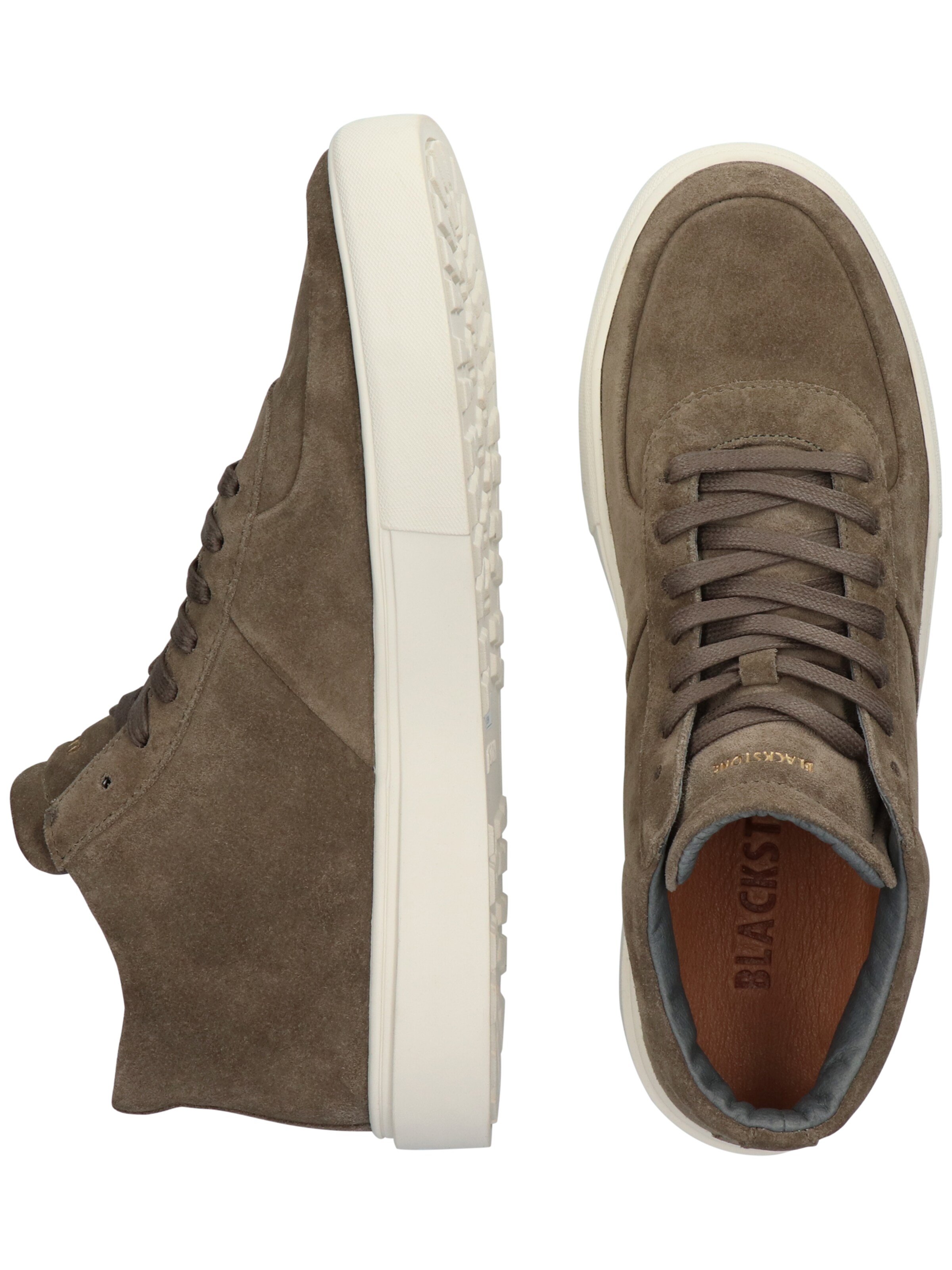 BLACKSTONE Låg sneaker 'Crag Eska CG141' i grön