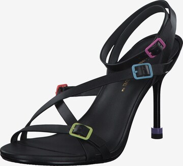 UNISA Sandals 'Sia' in Black: front