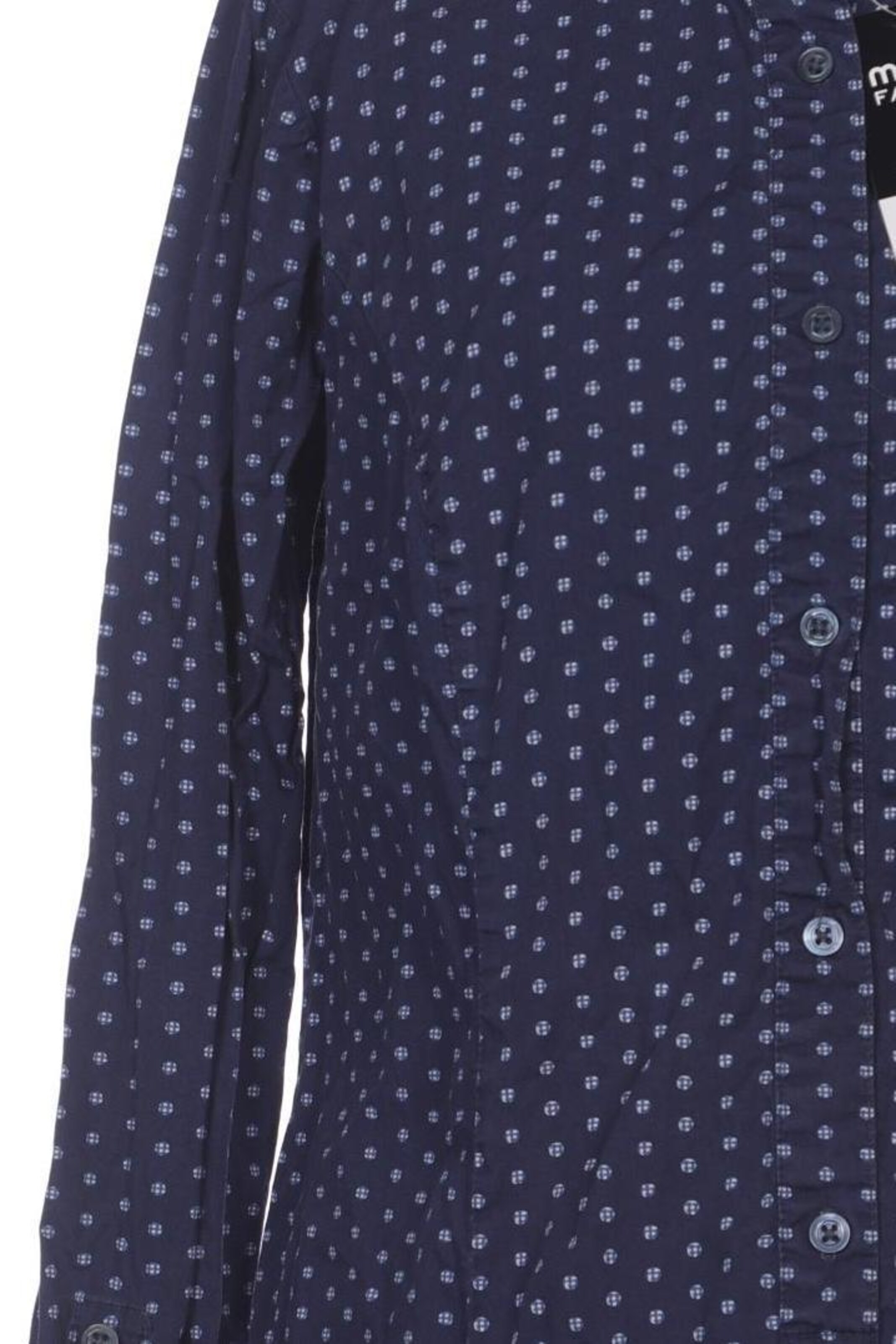 hessnatur Dress in S in Blue