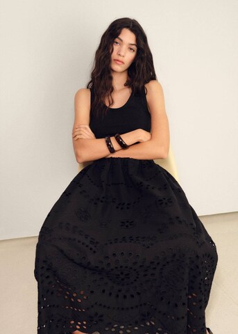 MANGO Dress 'Toad' in Black