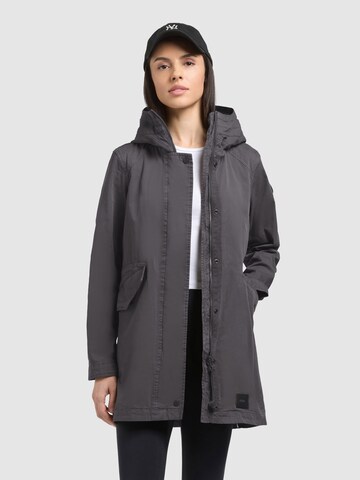Manteau mi-saison 'NIKA' khujo en gris