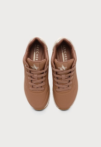 SKECHERS Nízke tenisky 'Uno Golden Air' - Hnedá