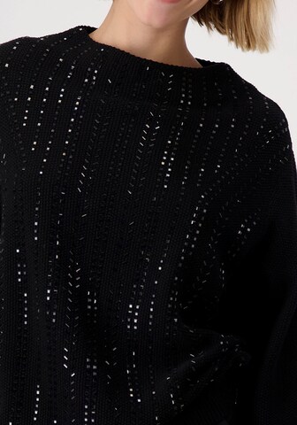 monari Pullover in Schwarz