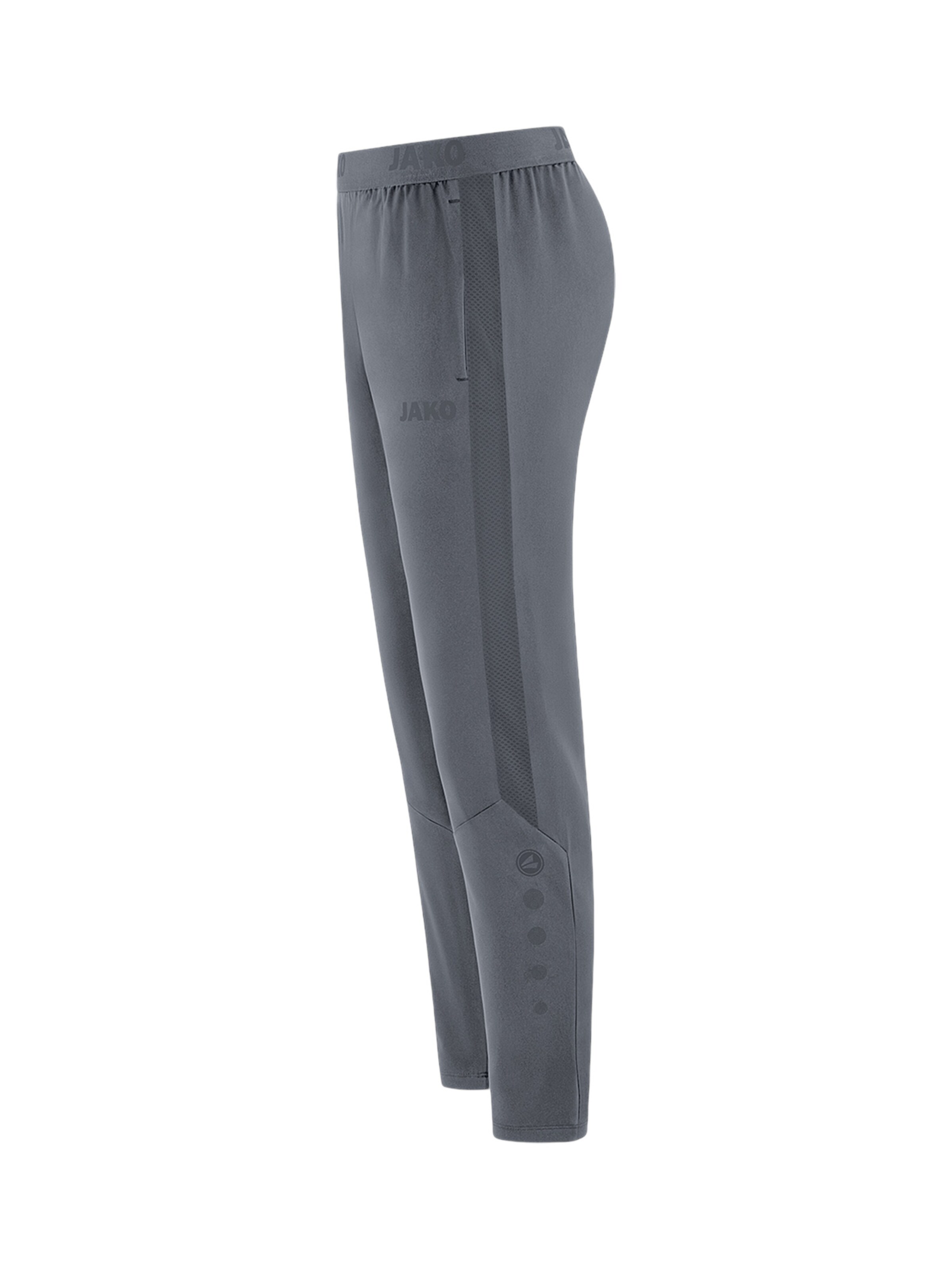 JAKO Slim fit Workout Pants in Grey