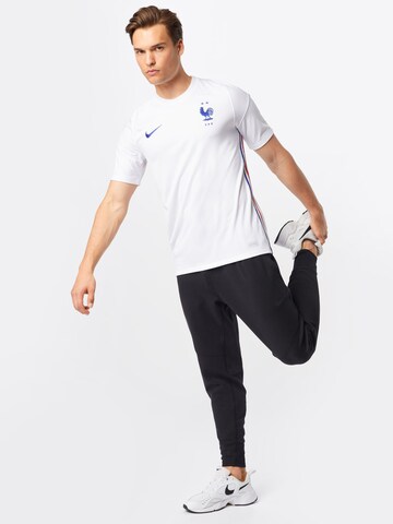 NIKE Spordisärk 'Frankreich  Away Stadium EM 2021', värv valge