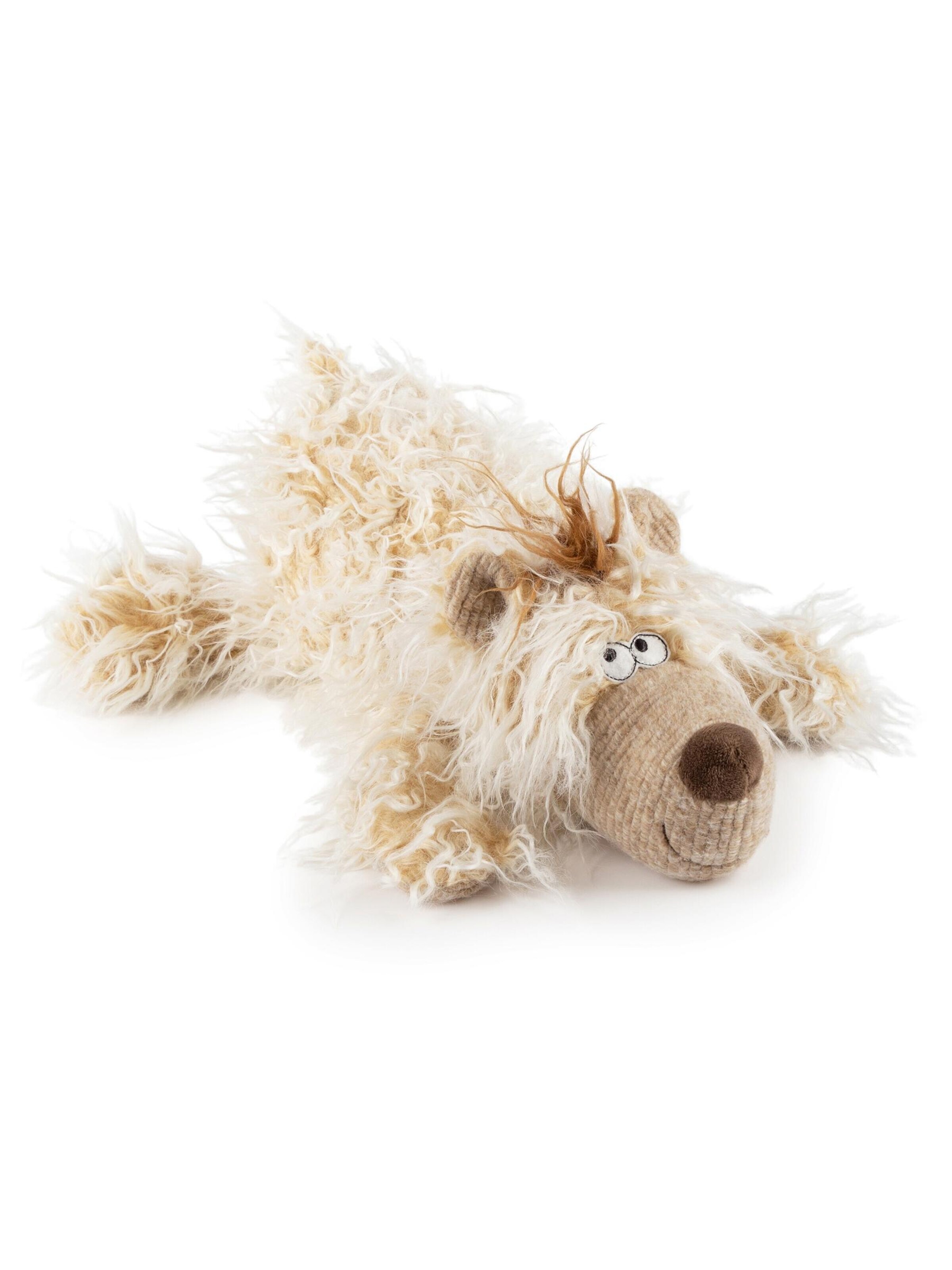 SIGIKID Stuffed animals 'Kuscheltier Lost in you, BeastsTown' in Beige: front
