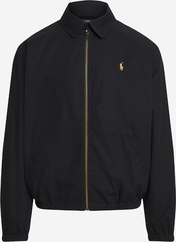 Polo Ralph LaurenPrijelazna jakna - crna boja: prednji dio