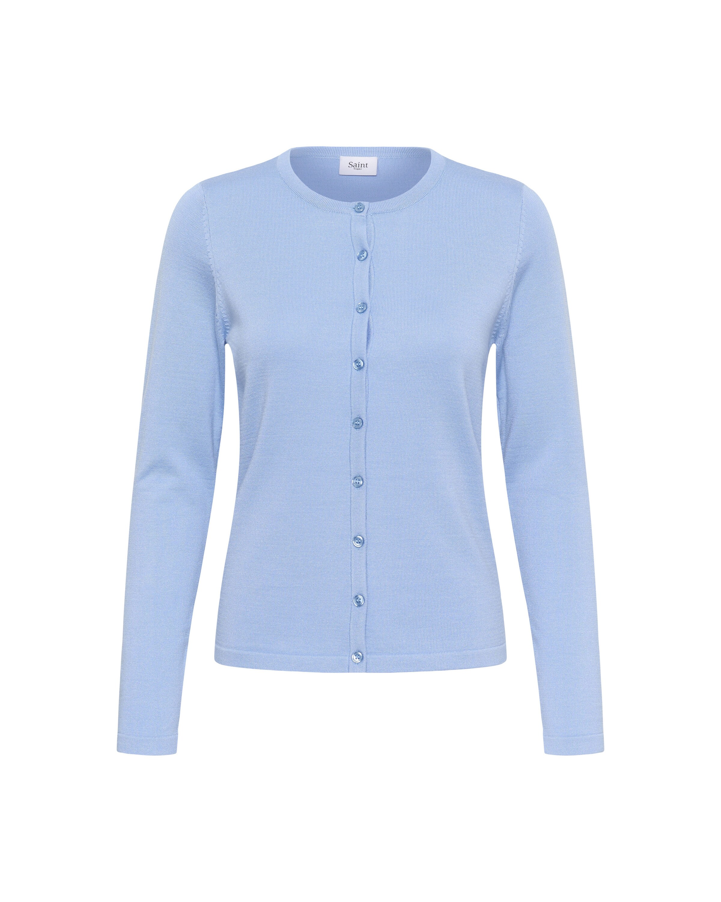 SAINT TROPEZ Knit cardigan in L in Light blue, Item view