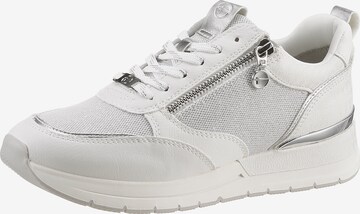 Sneaker bassa di TAMARIS in bianco: frontale