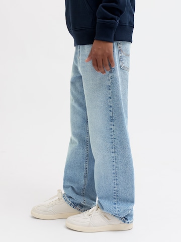 Jack & Jones Junior - Loosefit Vaquero 'JJICHRIS JJIORIGINAL' en azul