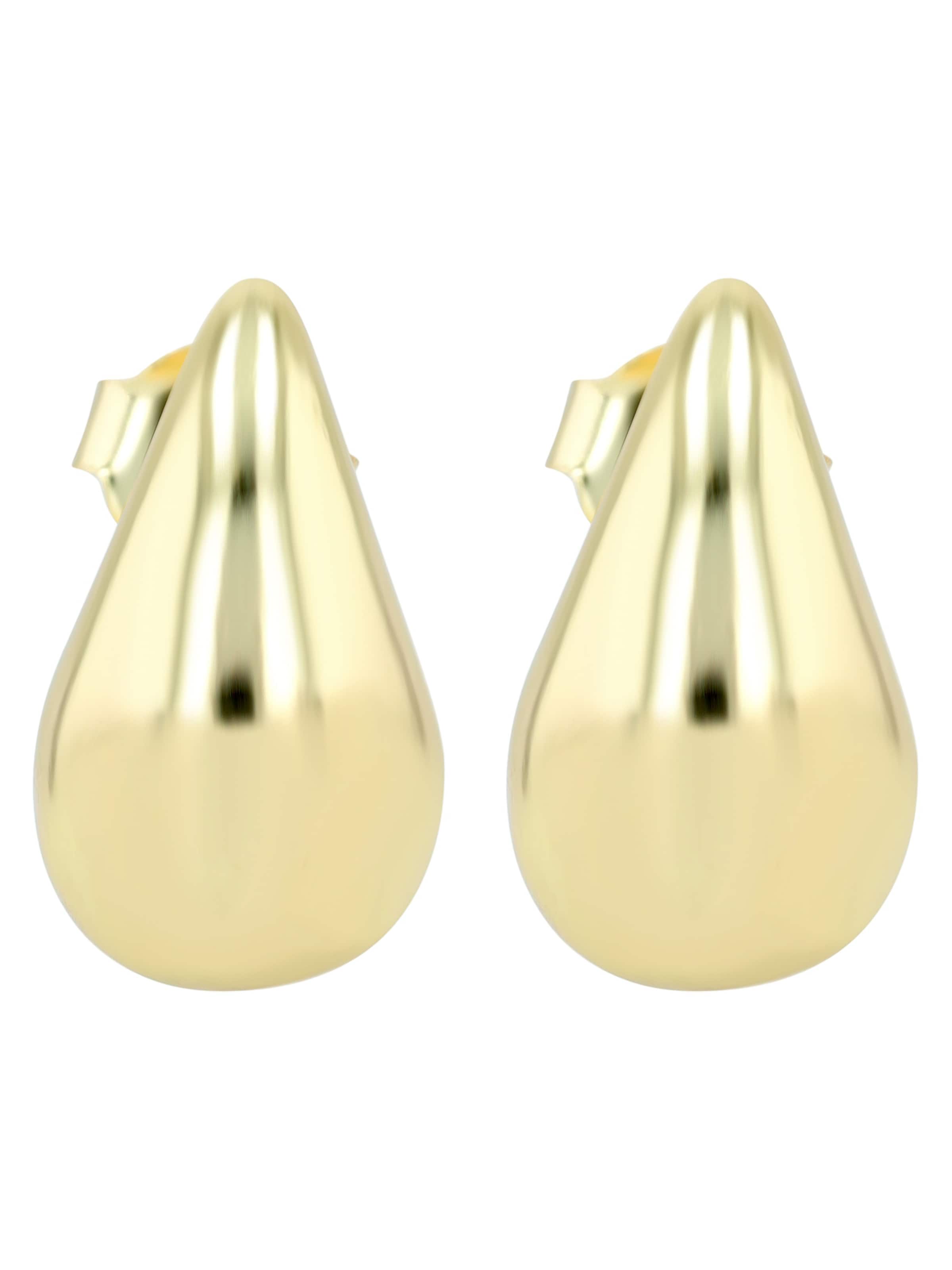 Akzent Ohrringe 'langlebig'‌‌‌‌‌‌ in Gold