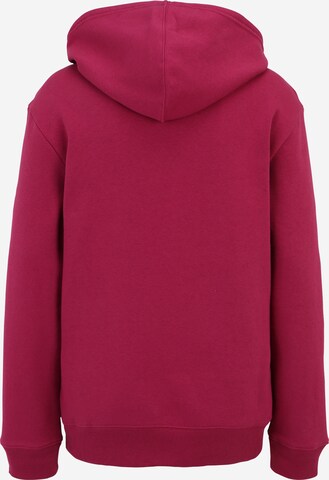 Gap Tall Sweatshirt 'HERITAGE' in Rot