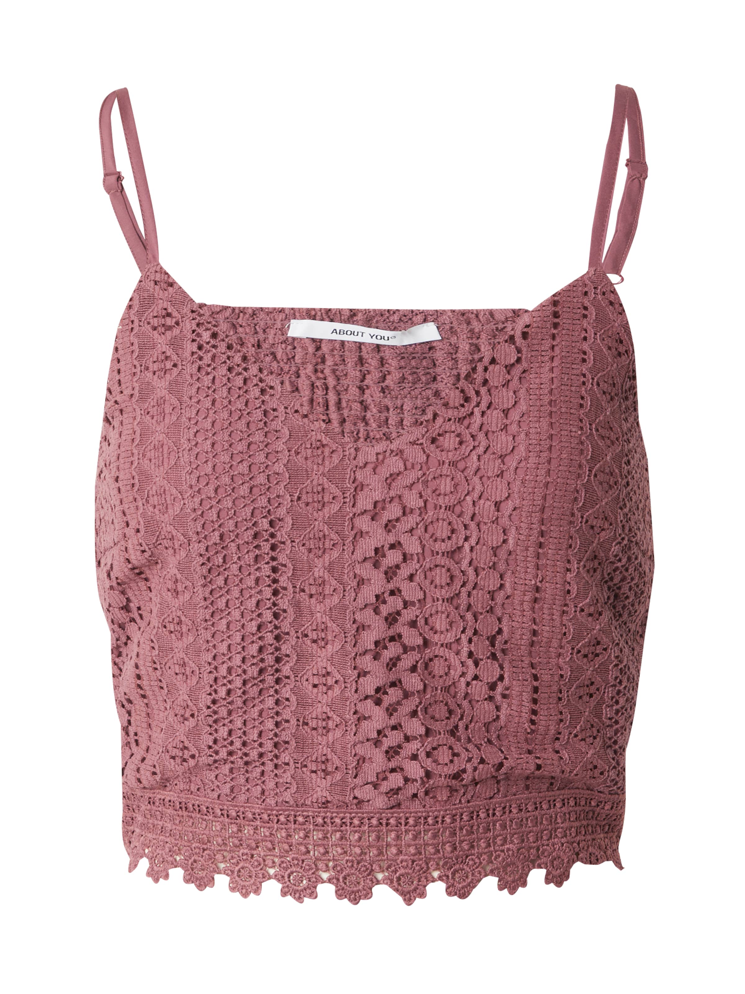 ABOUT YOU Top 'Salma' in Pink: front