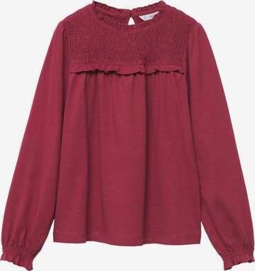 MANGO KIDS Shirt in Rot: predná strana
