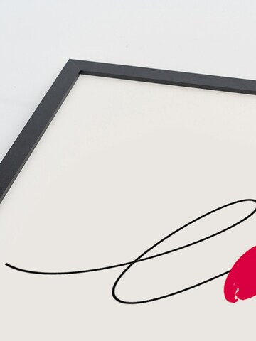 Liv Corday Image 'Made with Love' in Black